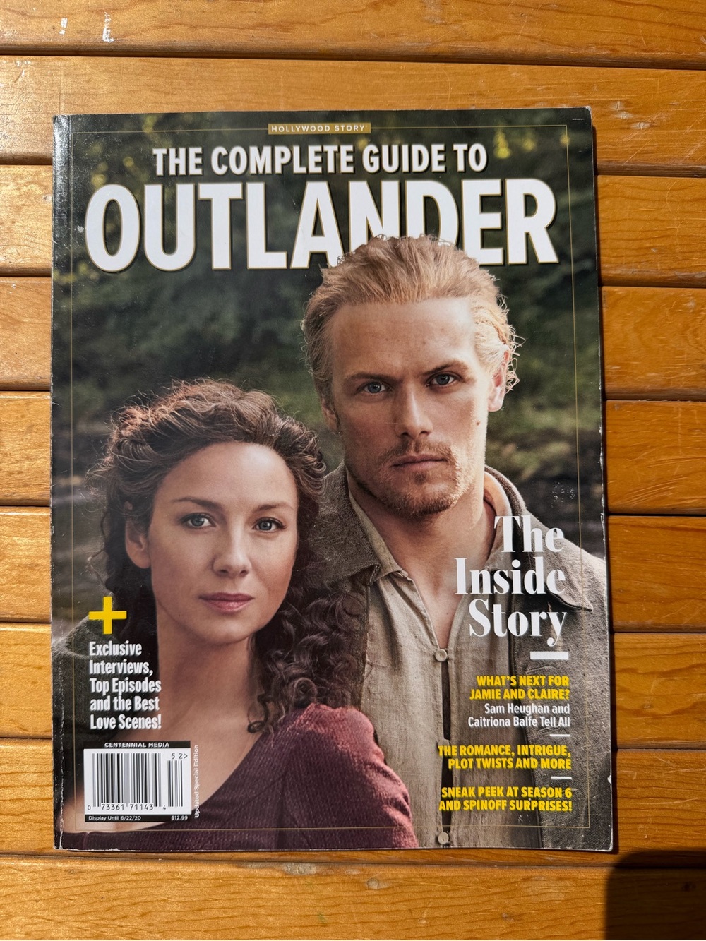 The Complete Guide to Outlander Magazine 8/22/20